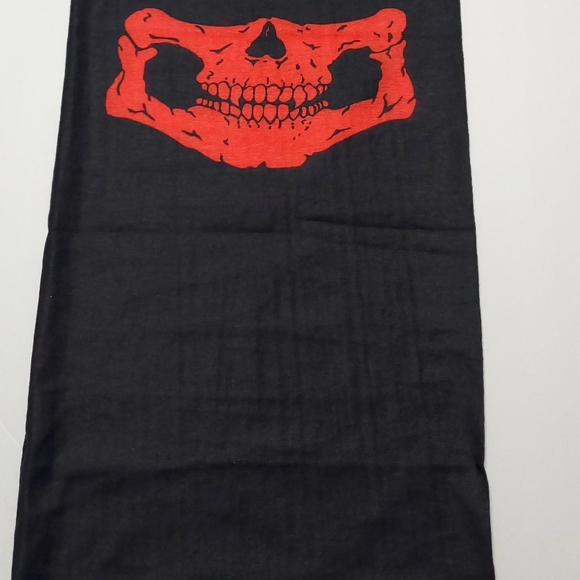 Skull Flag Face Cover Stretchy Multifunctional - Picture 4 of 7